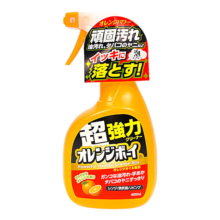 オレンジボーイ強力クリーナー 本体400ml