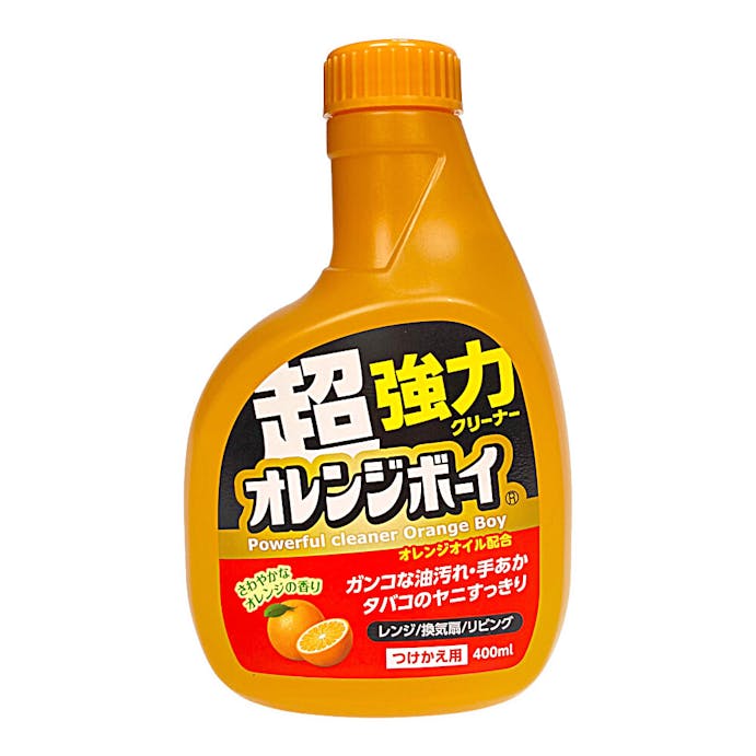 第一石鹸 オレンジボーイ 強力クリーナー 付替 400ml