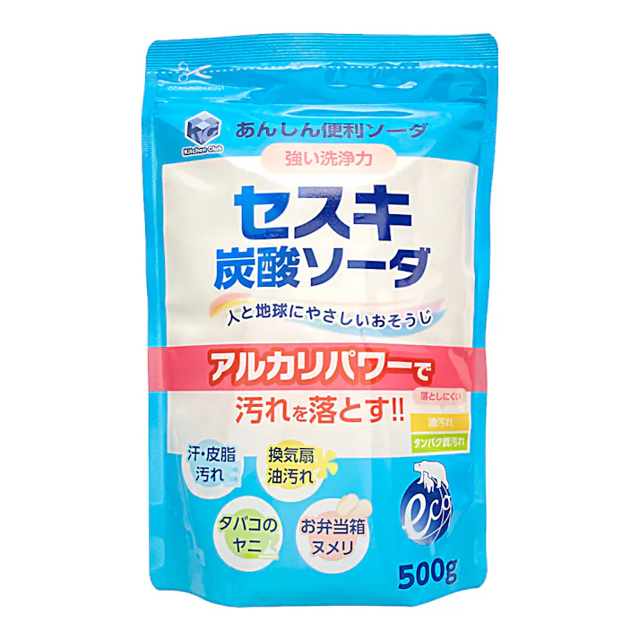 キッチンクラブ セスキ炭酸ソーダ 500g (販売終了)