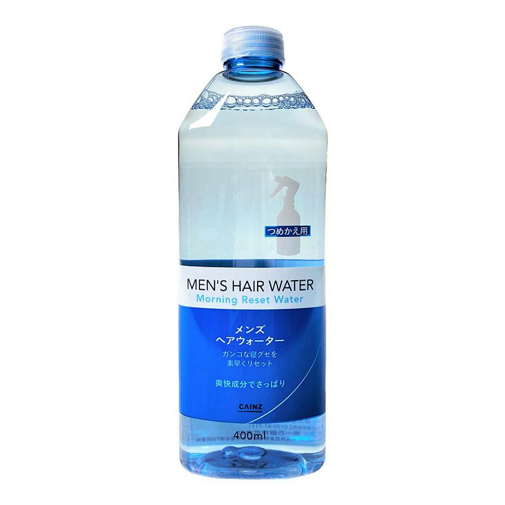 ｃａｉｎｚ メンズヘアーウォーター 詰替 ４００ｍｌ ホームセンター通販 カインズ