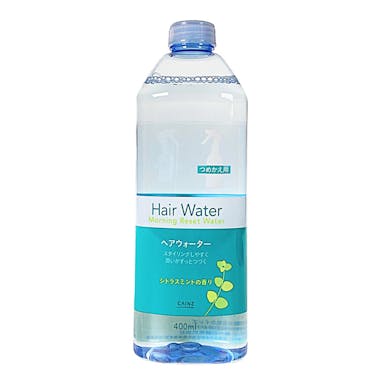 ＣＡＩＮＺ　へアウォーター　詰替　４００ｍｌ