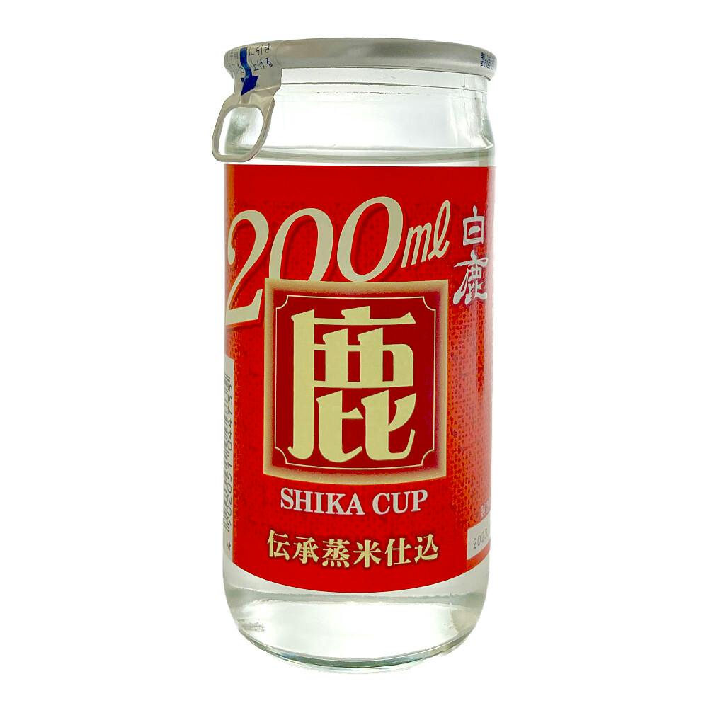 辰馬本家酒造 白鹿 鹿 カップ 200ml