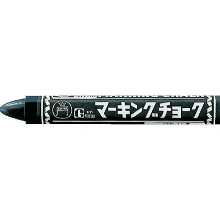 【CAINZ-DASH】寺西化学工業 ギター マーキングチョーク 黒 (10本入) B-CMK-T1【別送品】