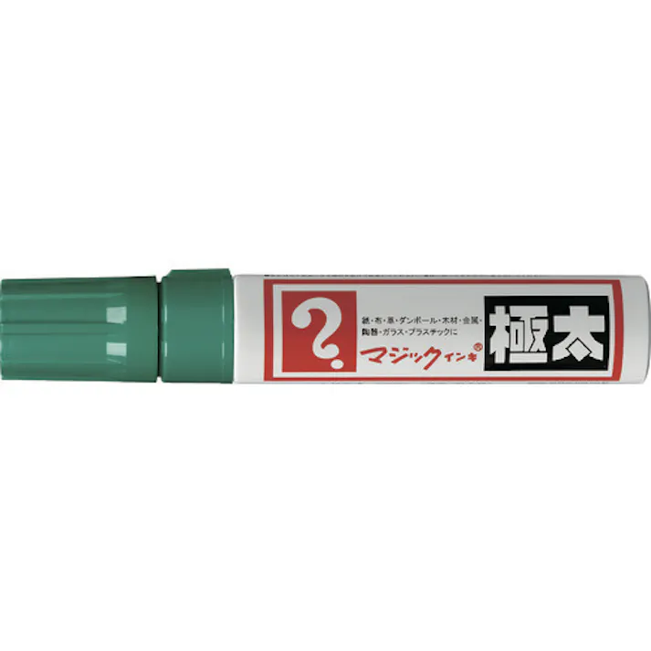 【CAINZ-DASH】寺西化学工業 極太 緑 MGD-T4【別送品】