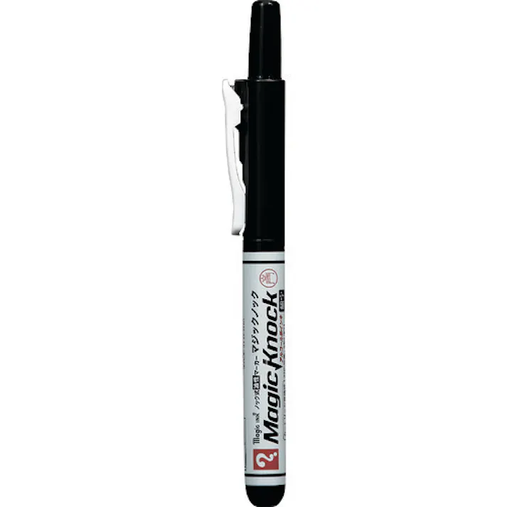 【CAINZ-DASH】寺西化学工業 マジックノック 細字 黒 MKHP-T1【別送品】