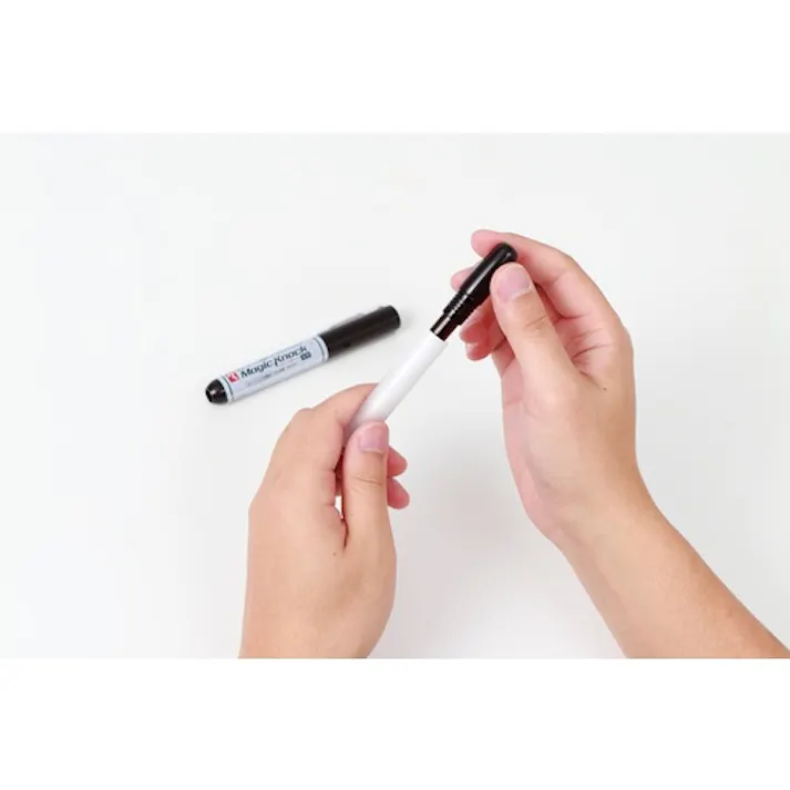 【CAINZ-DASH】寺西化学工業 マジックノック 太字 赤 MKFP-T2【別送品】