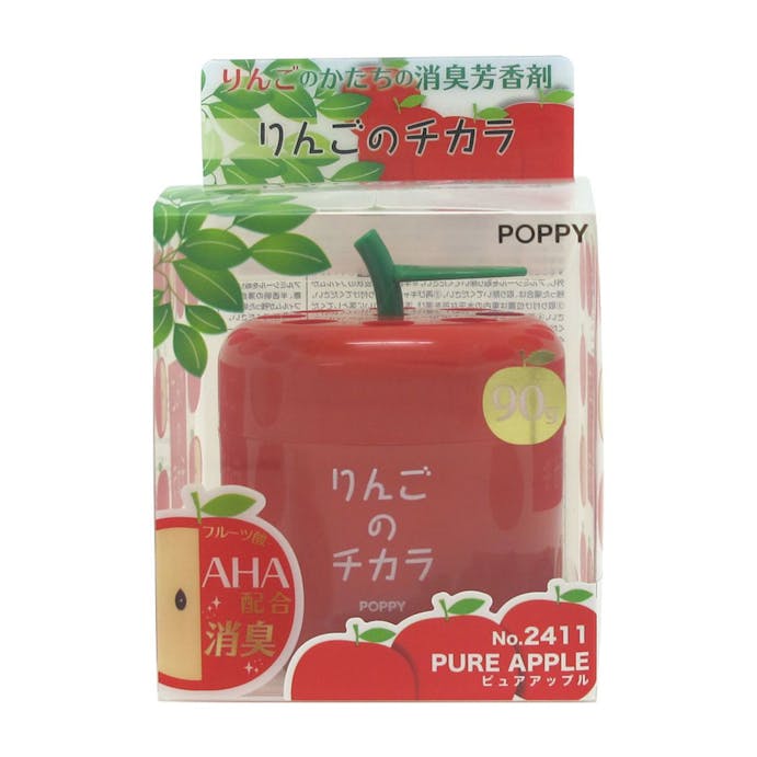 ダイヤケミカル りんごのチカラ 車用芳香剤 ピュアアップル No.2411