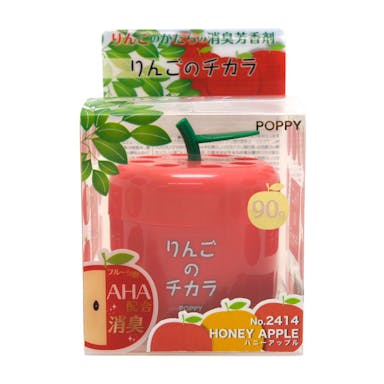 ダイヤケミカル りんごのチカラ 車用芳香剤 ハニーアップル No.2414