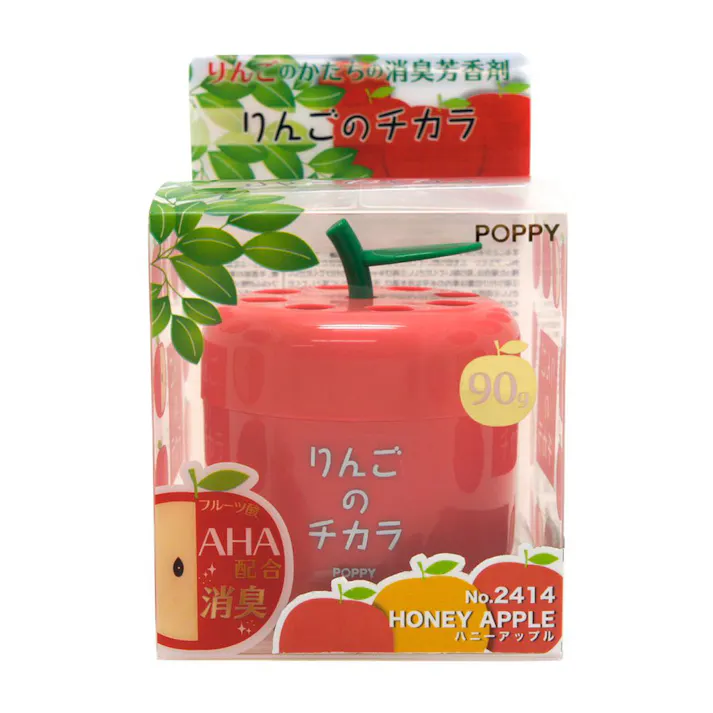 りんごのチカラ 車用芳香剤 ハニーアップル No.2414