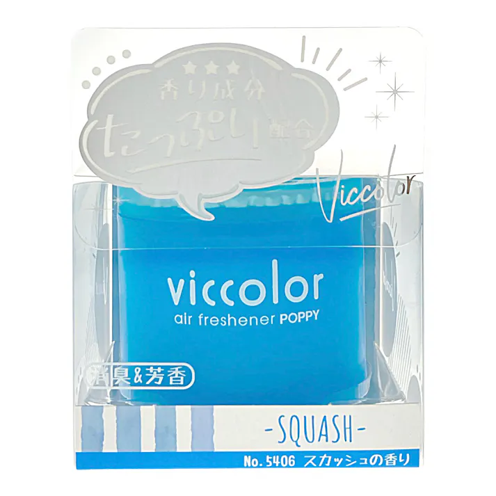 ビッカラ 車用芳香剤 スカッシュ No.5406