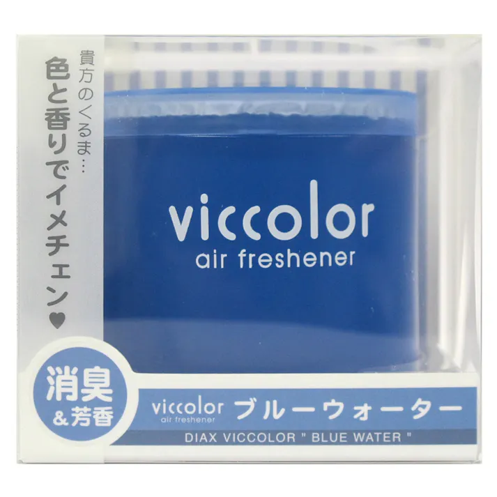 ビッカラ 車用芳香剤 ブルーウォーター No.5531