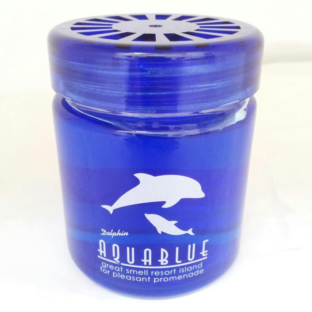 ダイヤケミカル キングサイズアクアブルー 車用芳香剤 ライト