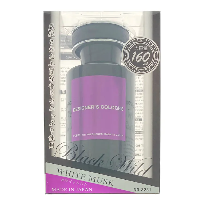 ダイヤケミカル デザイナーズコロンタンク ブラックワイルド ホワイトムスク No.8231