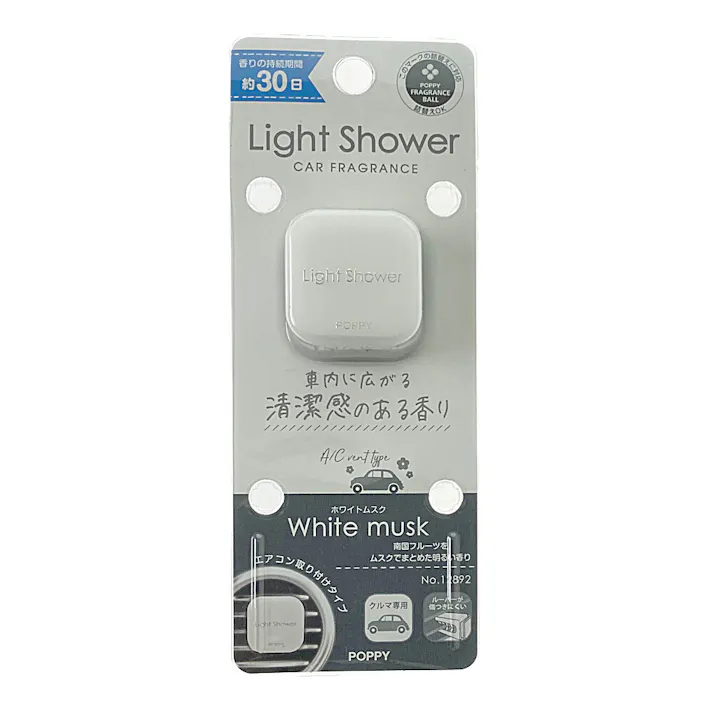 ライトシャワーエアー ホワイトムスク 12892