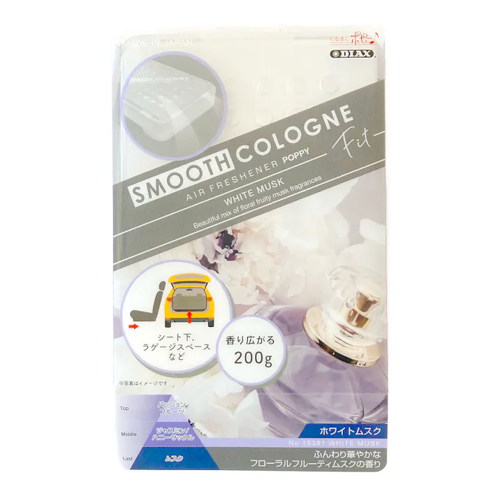 スムースコロンフィット ホワイトムスク 15391