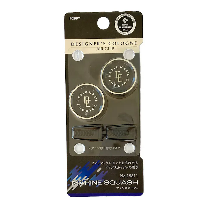 DCエアークリップ マリンスカッシュ 15611