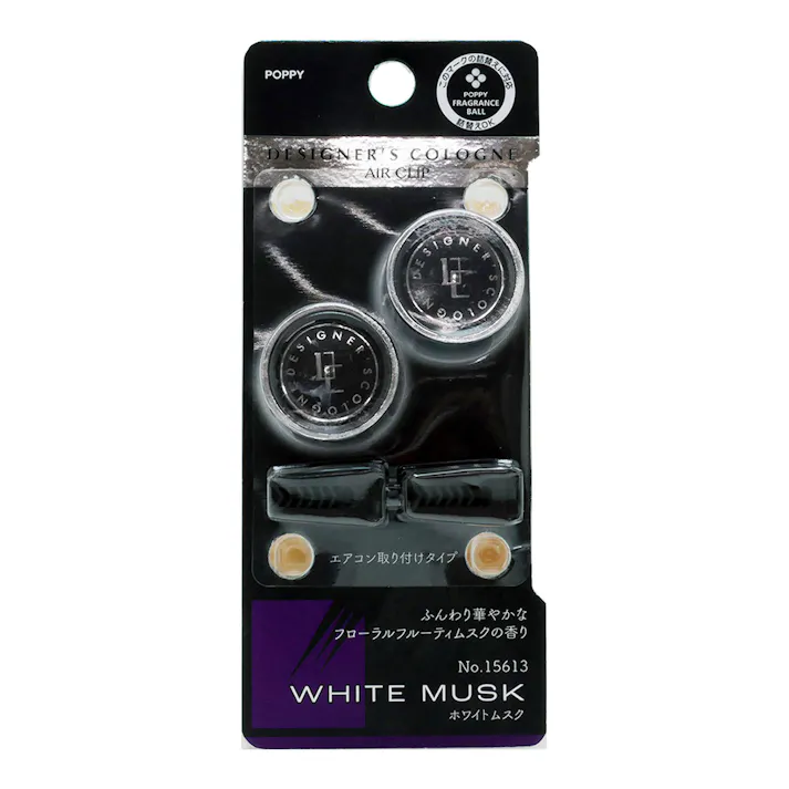 DCエアークリップ ホワイトムスク 15613