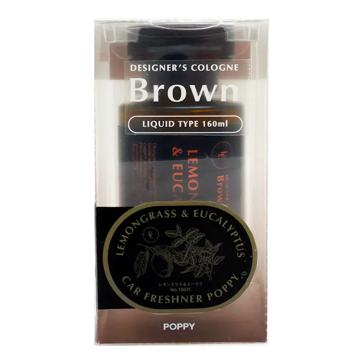 ダイヤケミカル コロンタンク Brown レモングラス&ユーカリ No.15631