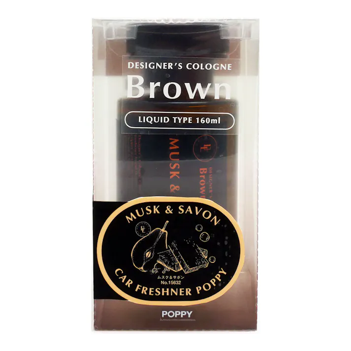 ダイヤケミカル コロンタンク Brown ムスク&サボン No.15632