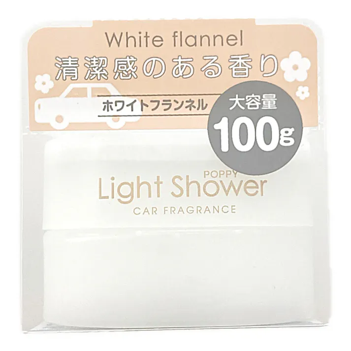 ライトシャワー ホワイトフランネル No.17736