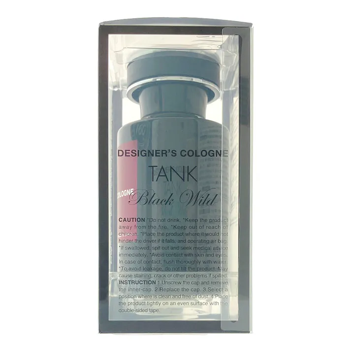 ダイヤケミカル デザイナーズコロンタンク ブラックワイルド セクシーシャワー No.18235