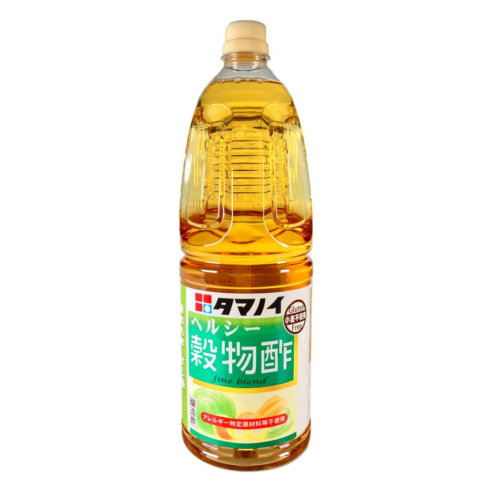 市場 タマノイ ヘルシー穀物酢 １２本 1.8L