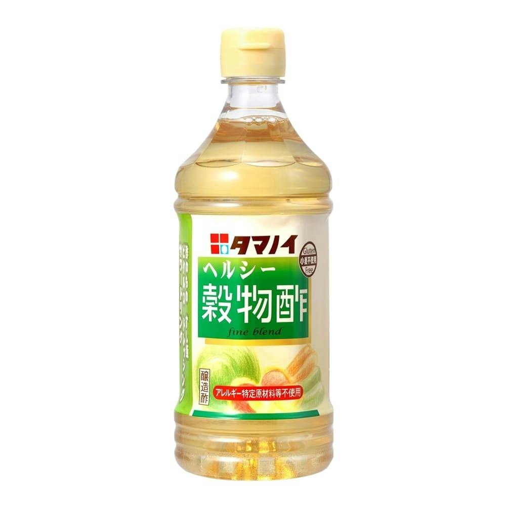 タマノイ酢 ヘルシー穀物酢 500ml