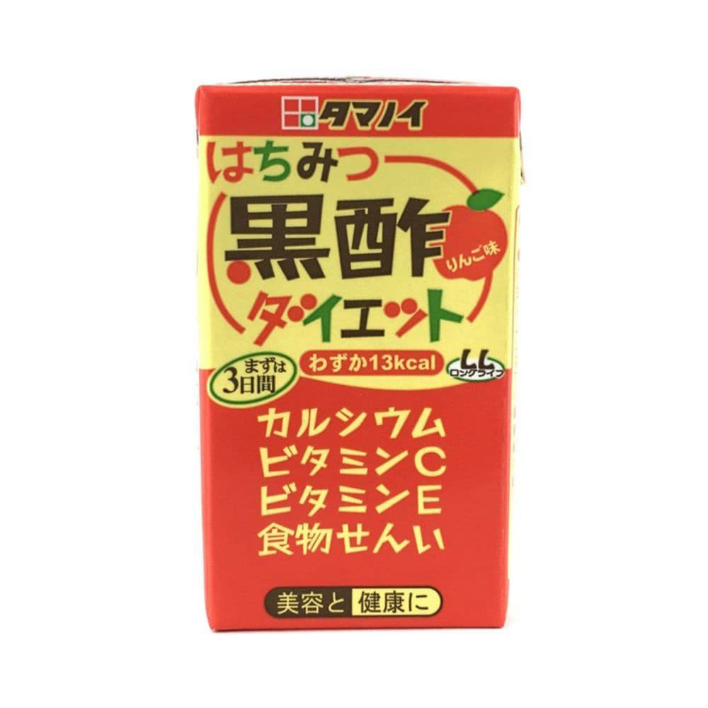 ケース販売】タマノイ酢 はちみつ黒酢ダイエット LL 125g×24本 | 飲料