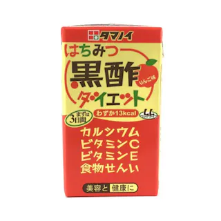 【ケース販売】タマノイ酢 はちみつ黒酢ダイエット LL 125g×24本
