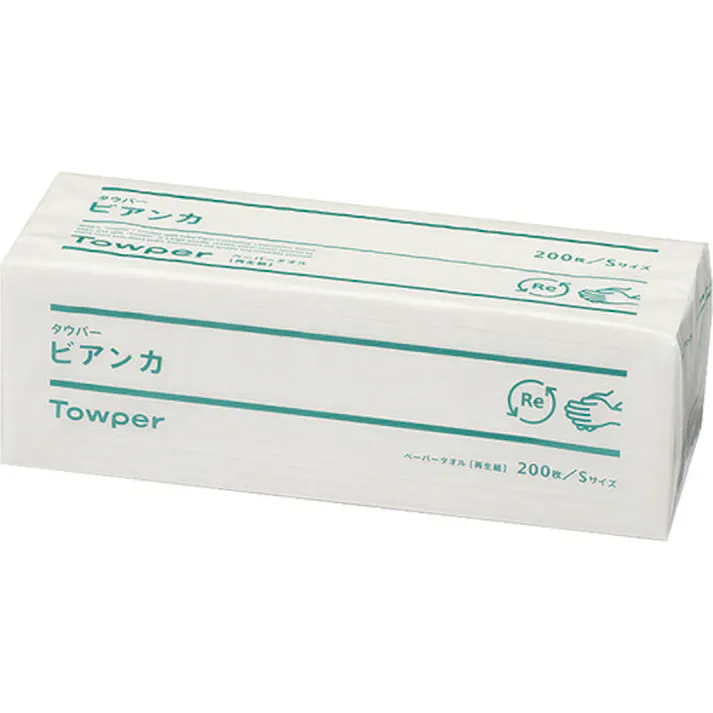 【CAINZ-DASH】サラヤ タウパービアンカS 200枚X35袋 77259【別送品】