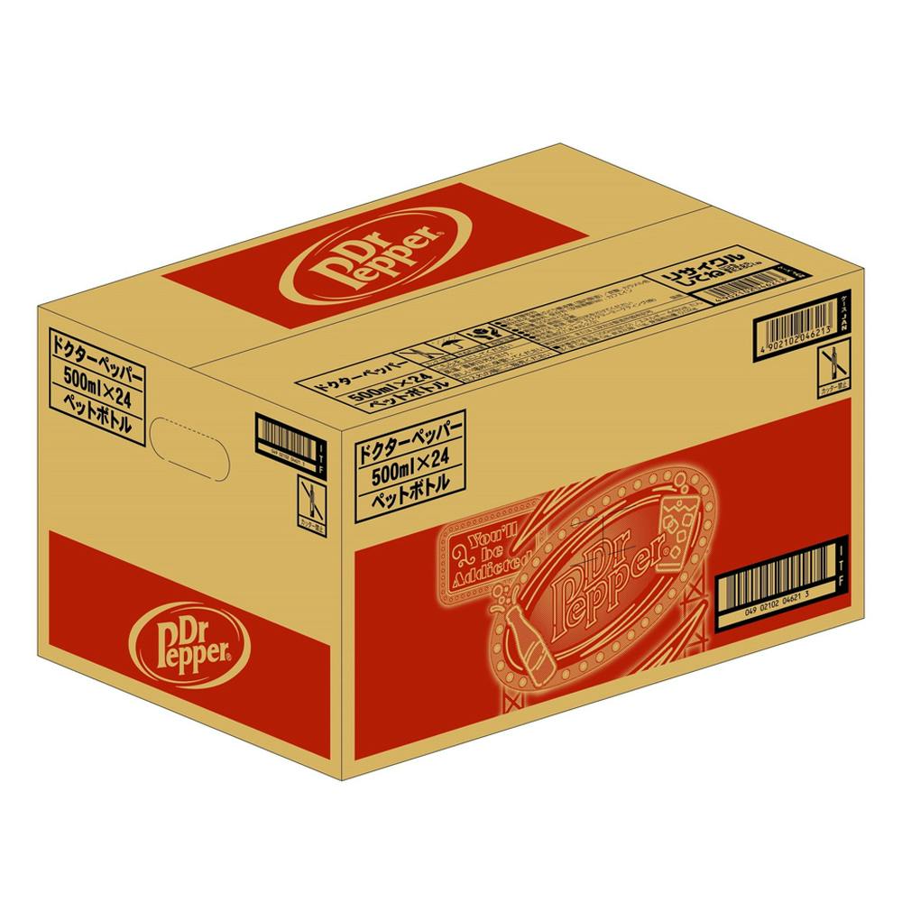 ドクターペッパー ケース販売】ドクターペッパー 500ml×24本 | 飲料・水・お茶