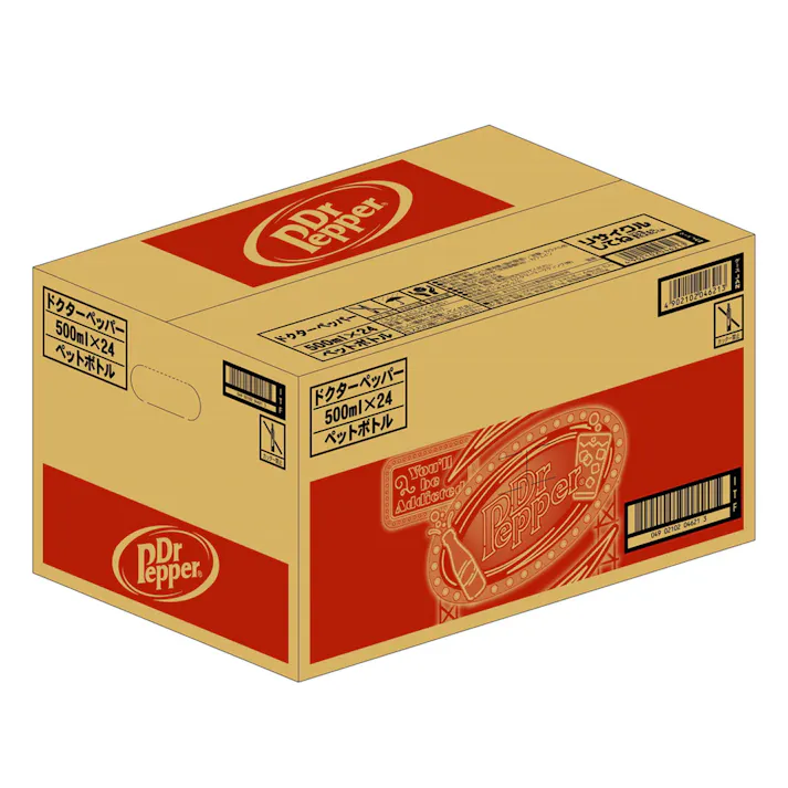 【ケース販売】ドクターペッパー 500ml×24本