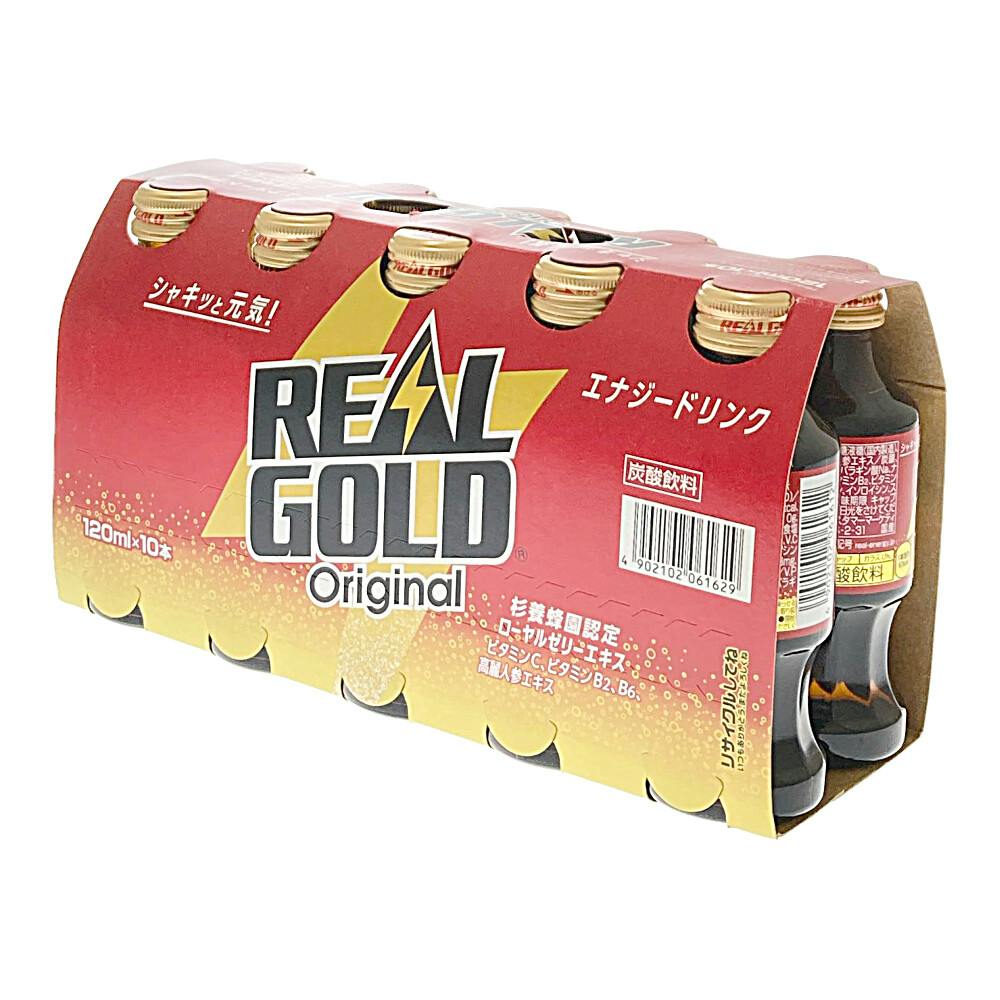 ケース販売】Cリアルゴールド120ml瓶×30本 | 飲料・水・お茶