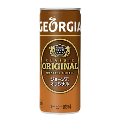 【ケース販売】日本コカ・コーラ ジョージア オリジナル 缶 250g×30本
