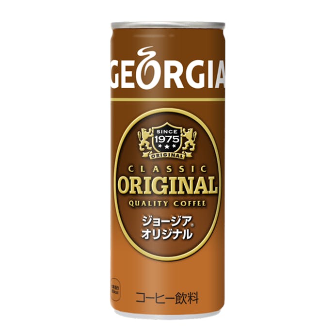 【ケース販売】日本コカ・コーラ ジョージア オリジナル 缶 250g×30本