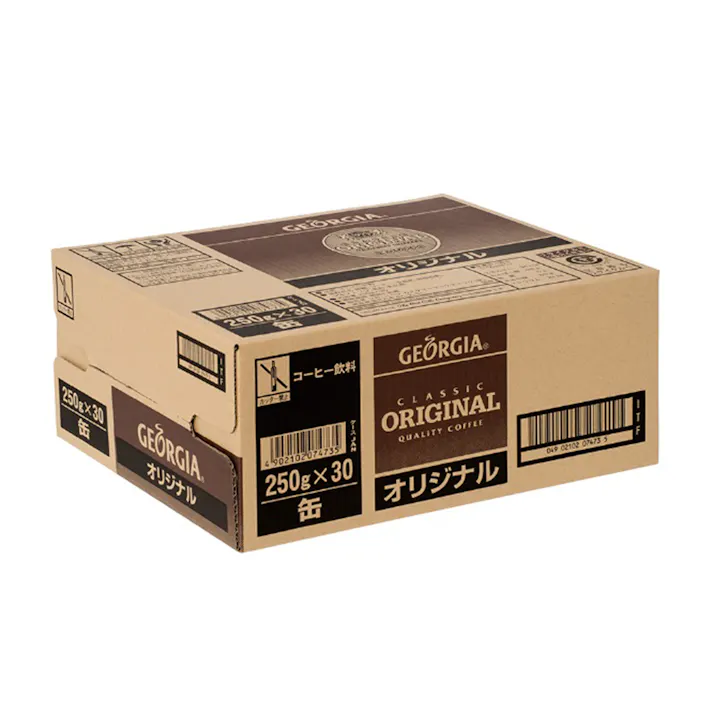 【ケース販売】ジョージア オリジナル 缶 250g×30本