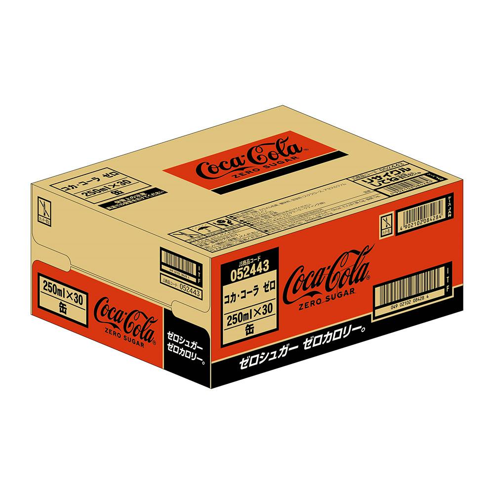 ♡cocoa♡プロフ必読お願いします　Rene-Cell 2箱 ケース販売】コカ・コーラ ゼロ 250ml×30本 | 飲料・水・お茶 通販