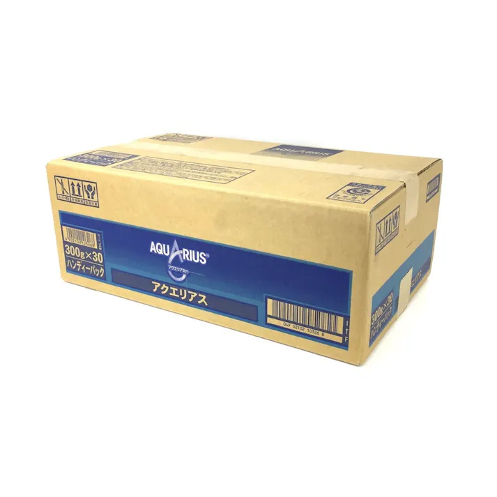 【ケース販売】アクエリアス ハンディーパック 300g×30個