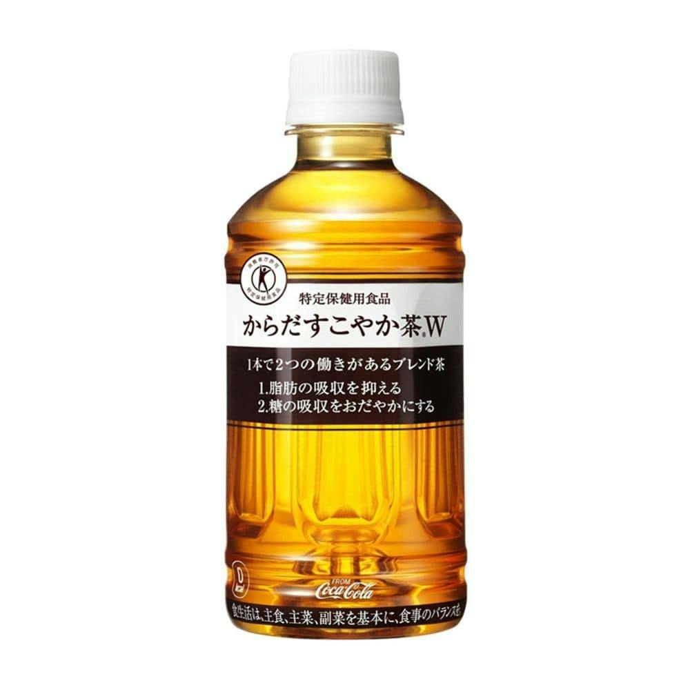 ケース販売】日本コカ・コーラ からだすこやか茶W 350ml×24本 | 飲料