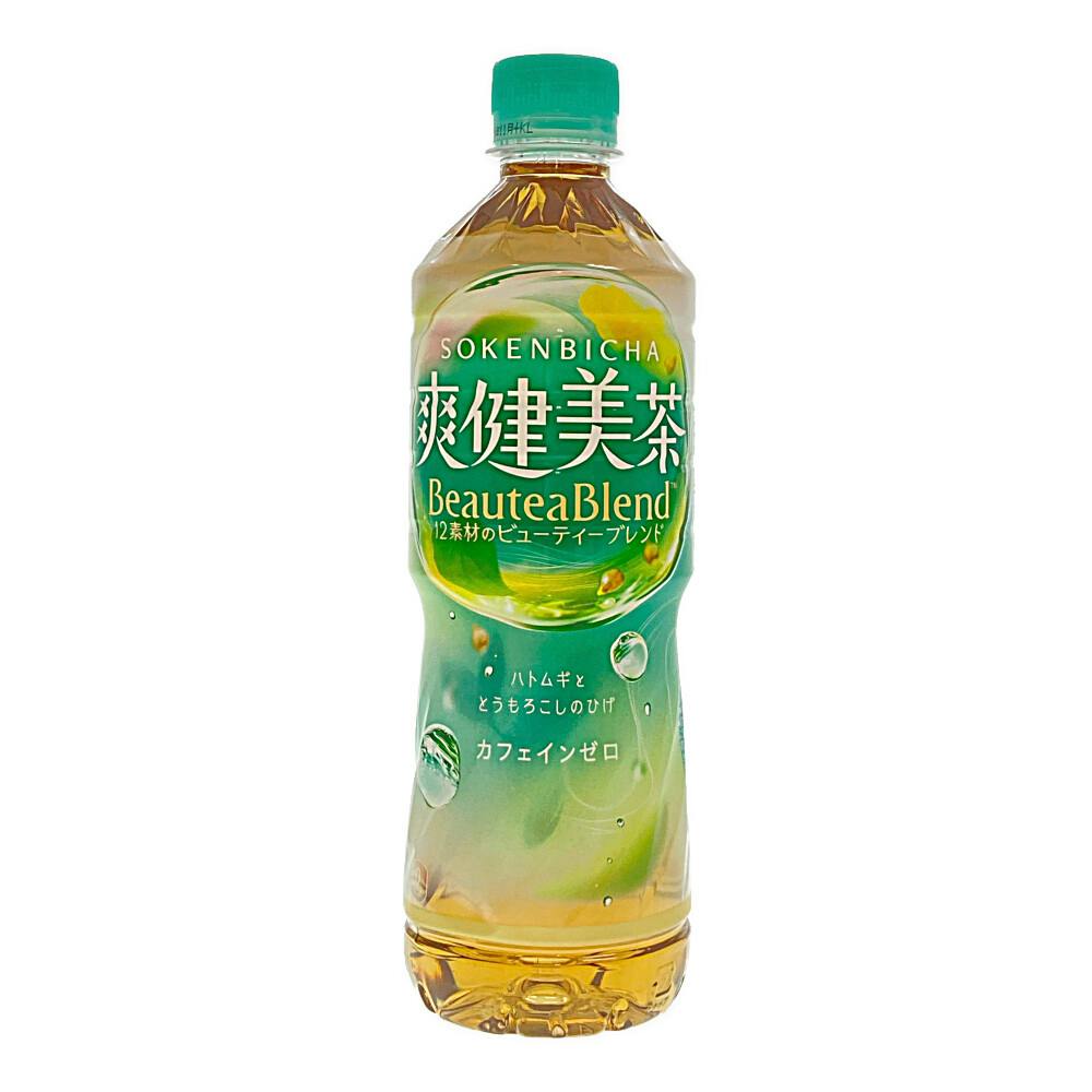 爽健美茶 12素材のビューティーブレンド カフェインゼロ 600ml