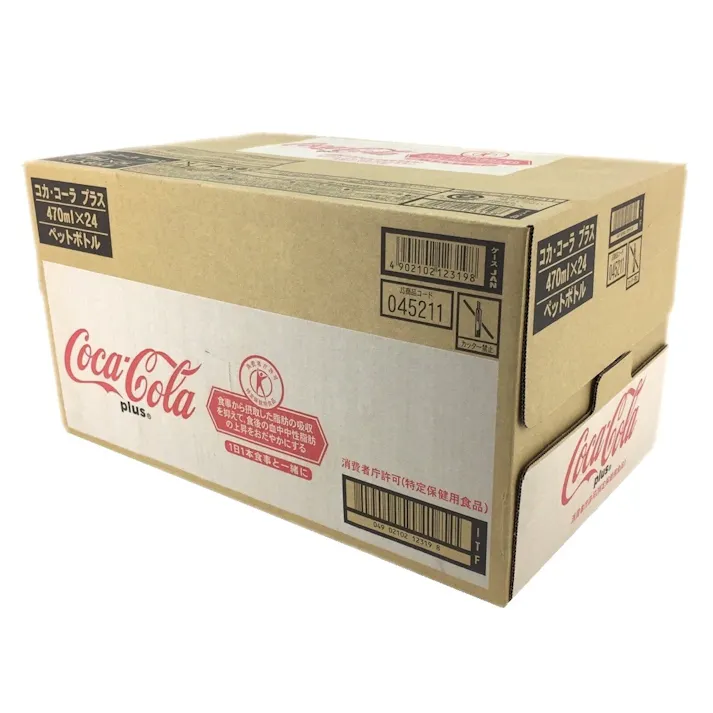 【ケース販売】コカ・コーラプラス 470ml×24本