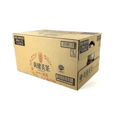 C爽健美茶 健康素材の麦茶600ml×24本(販売終了)