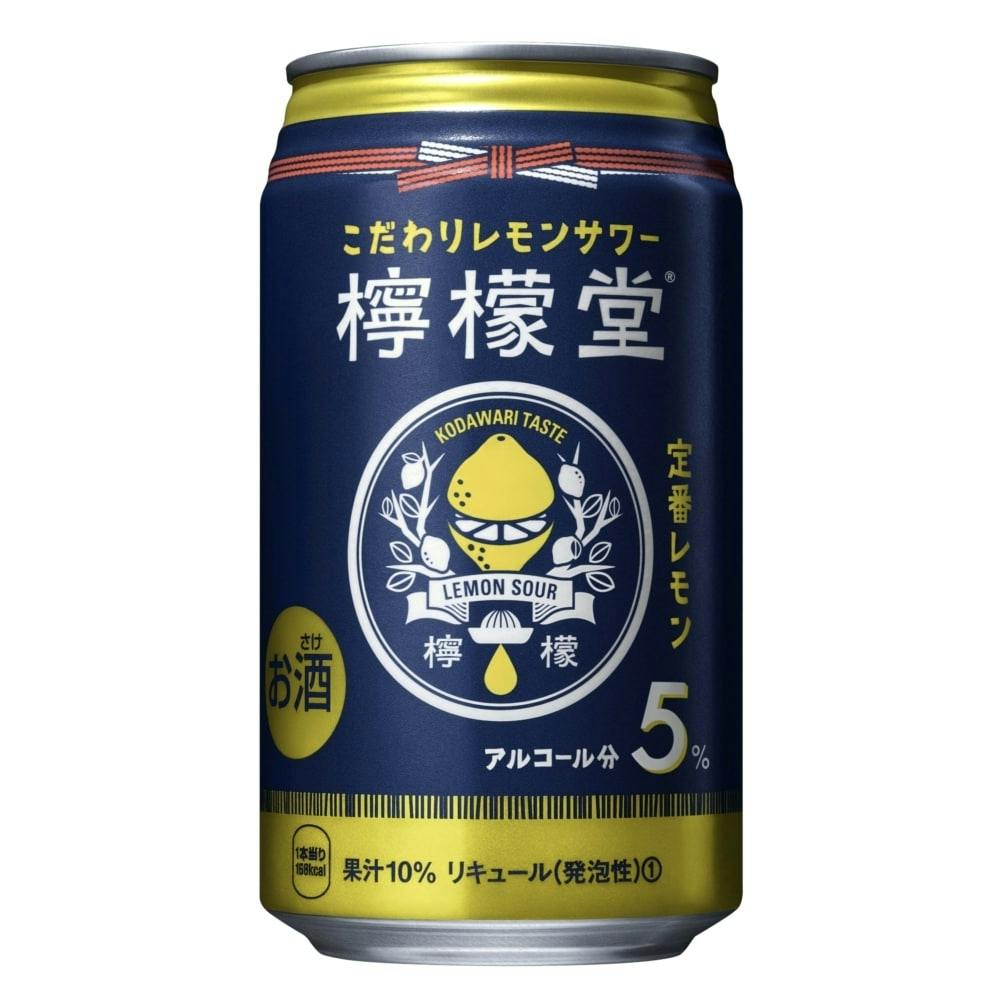 ケース販売】日本コカ・コーラ 檸檬堂 定番レモン 350ml×24本【別送品 