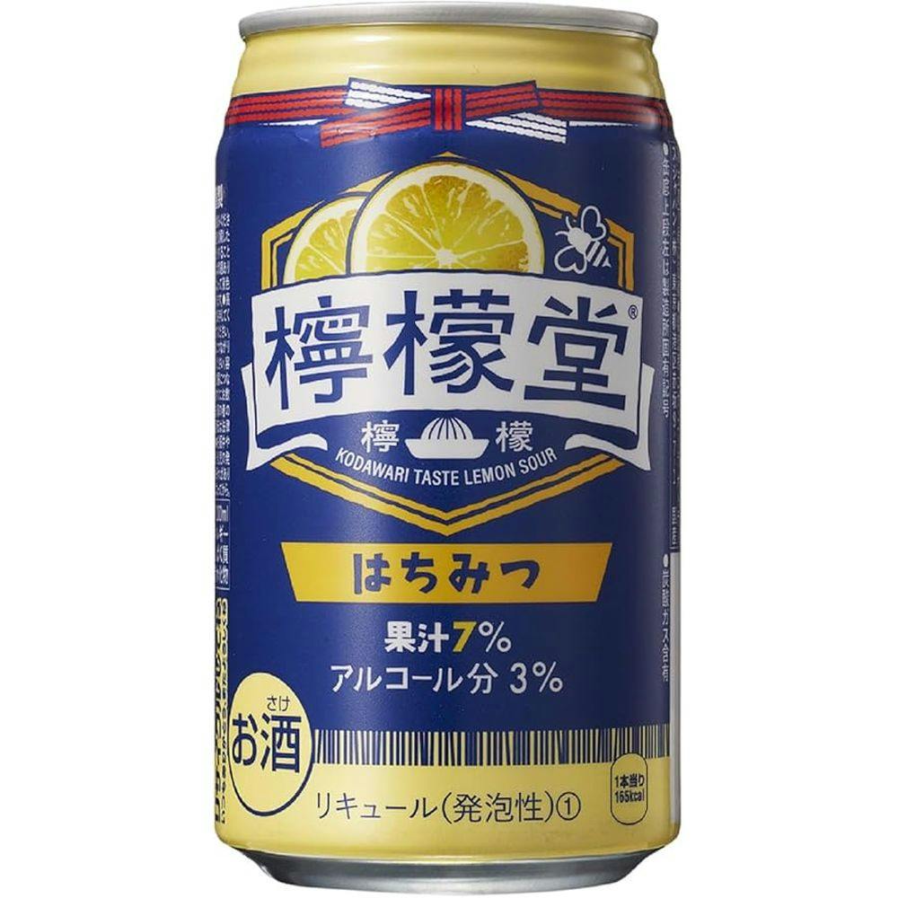 ケース販売】日本コカ・コーラ 檸檬堂 鬼レモン 350ml×24本
