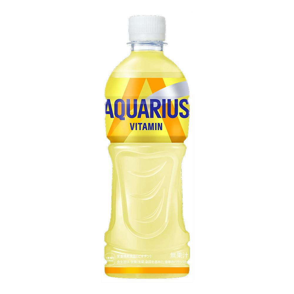 ケース販売】アクエリアス 1日分のマルチビタミン 500ml×24本 | 飲料