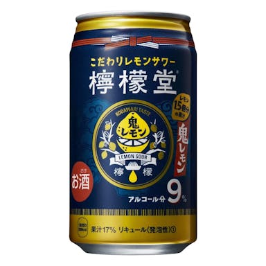 【ケース販売】日本コカ・コーラ 檸檬堂 鬼レモン 350ml×24本【別送品】