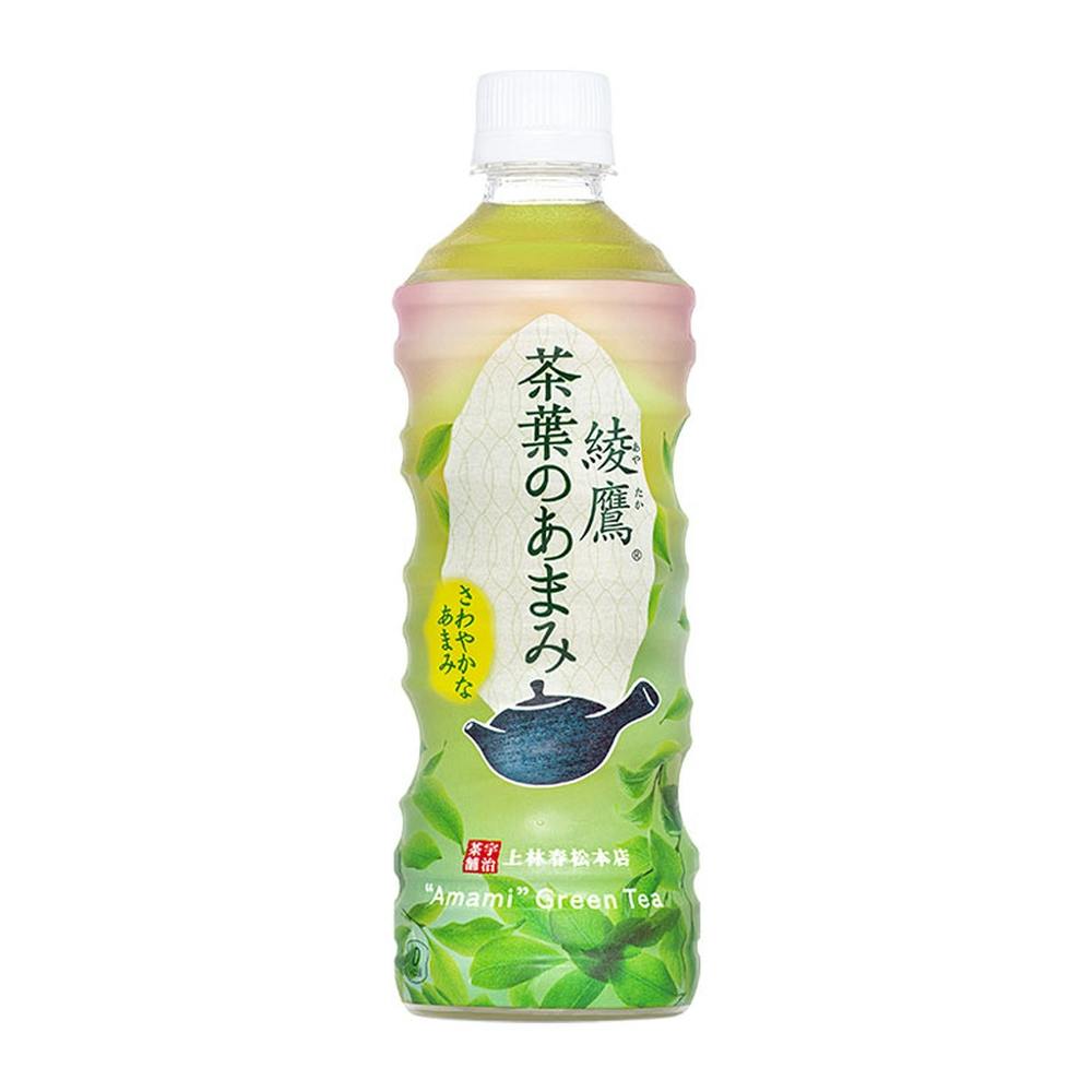 【ケース販売】日本コカ・コーラ 綾鷹 茶葉のあまみ 525ml×24本(販売終了)