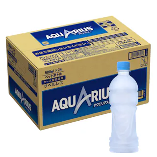 【ケース販売】アクエリアス ラベルレス 500ml×24本