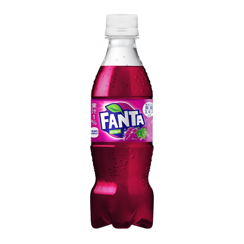 コカ コーラ 500ml缶 24本 グレープ ファンタ 美品 ファンタ