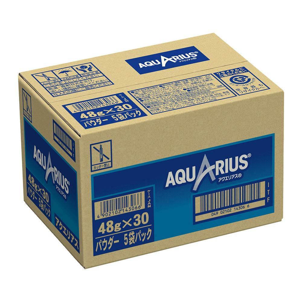 【ケース販売】アクエリアス パウダー 48g×30パック
